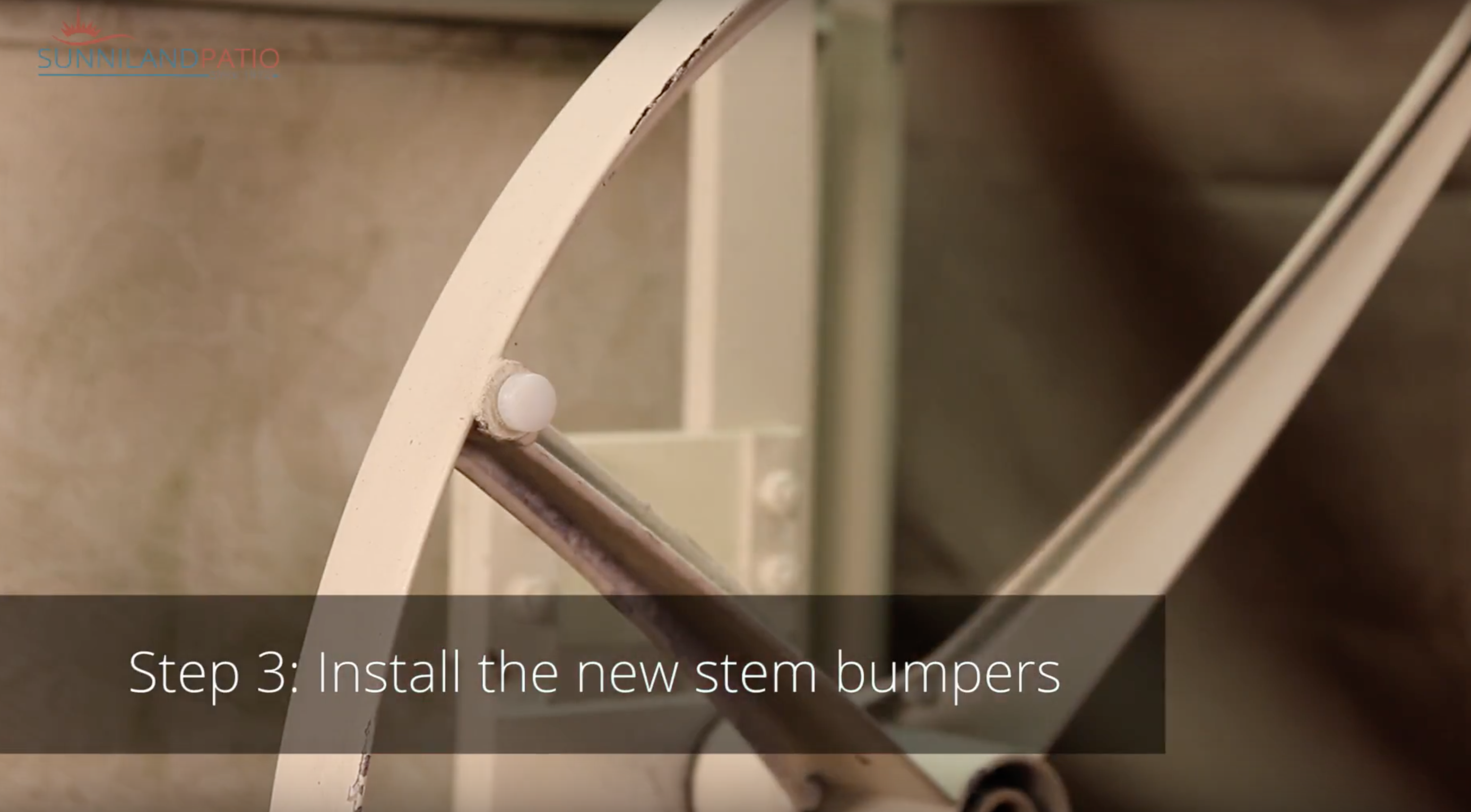 How To Install Stem Glides Sunniland Patio Patio Furniture in Boca